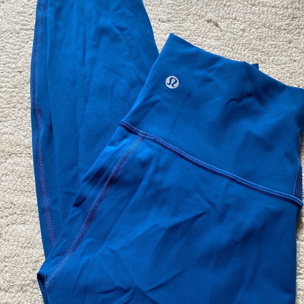 blue wunder unders lululemon